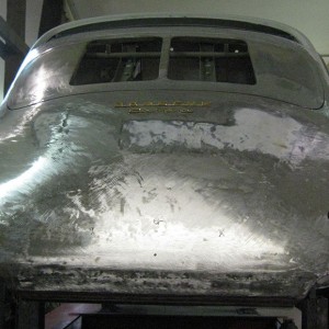 Restauration A-Carrera Coupe
